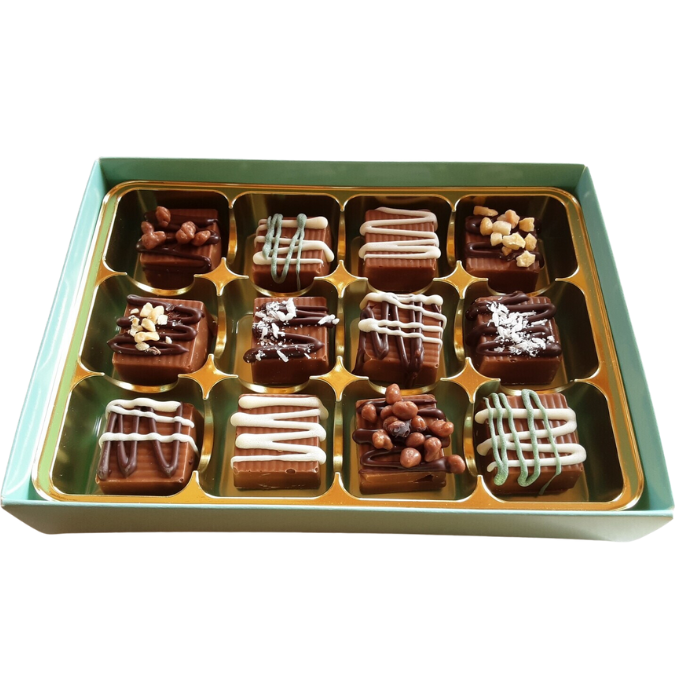 Zaeire Artisan Chocolates 12 Box 140g