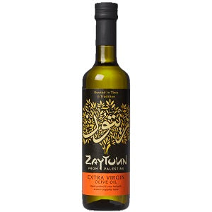 Zaytoun Extra Virgin Olive Oil 500ml