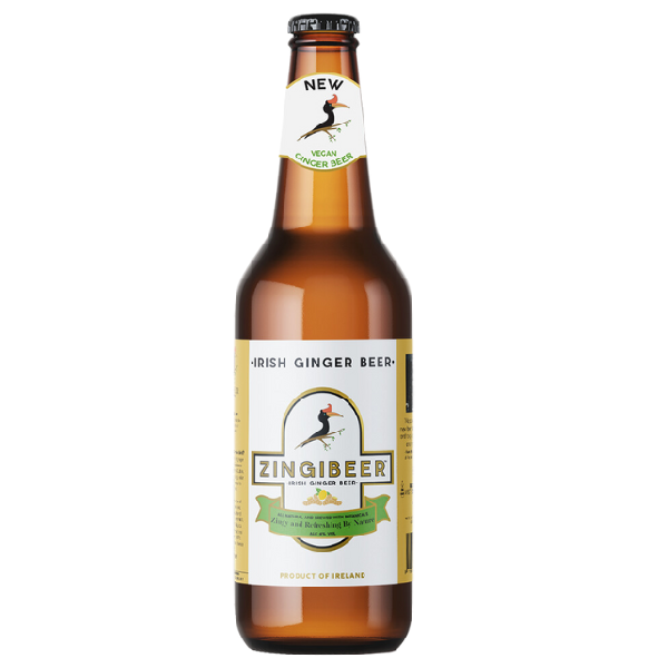 Zingibeer Irish Ginger Beer 500ml