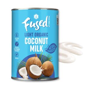 Fused Organic Light Coconut Milk 400ml