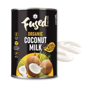 Fused Organic Coconut Milk 400ml