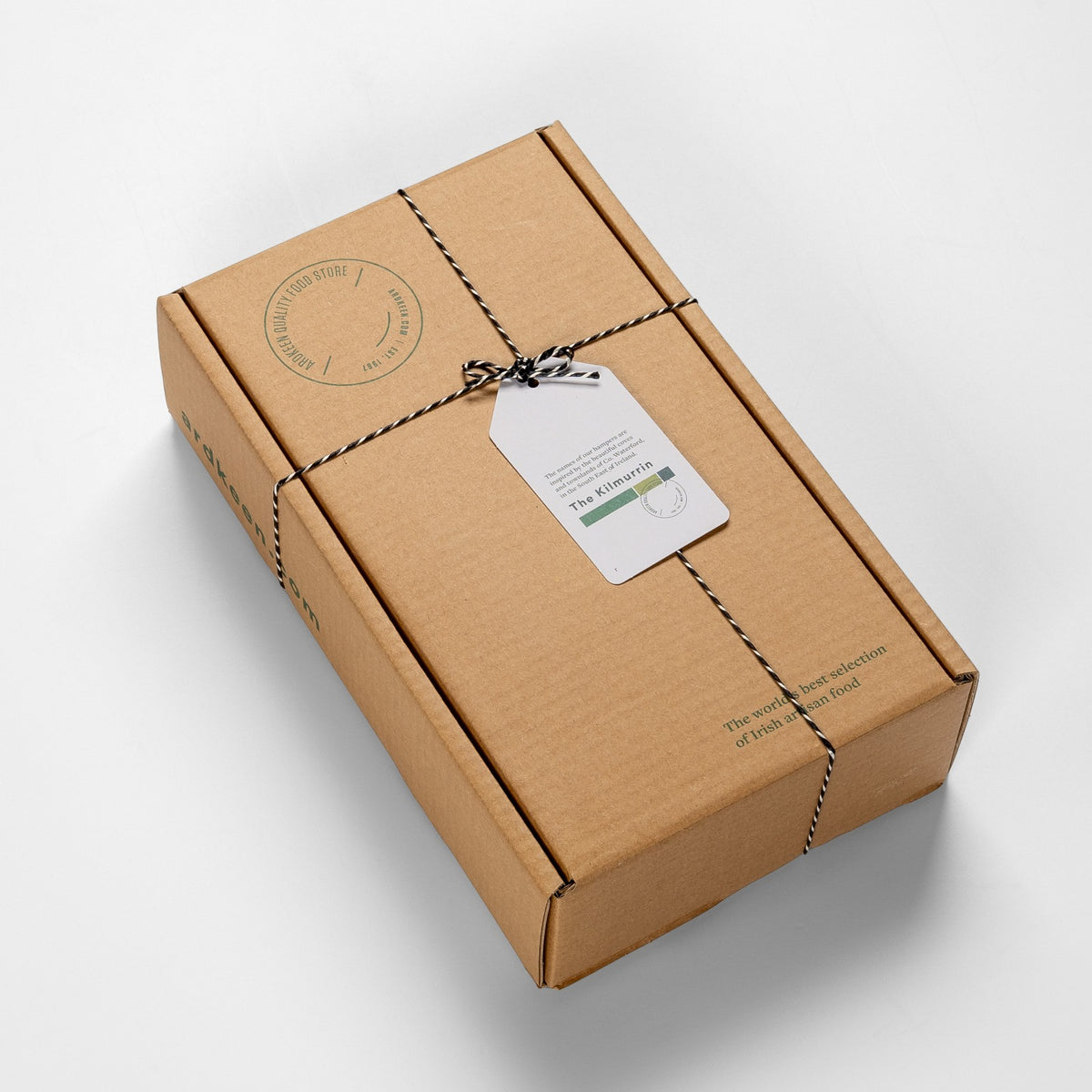 The Kilmurrin Hamper (White)