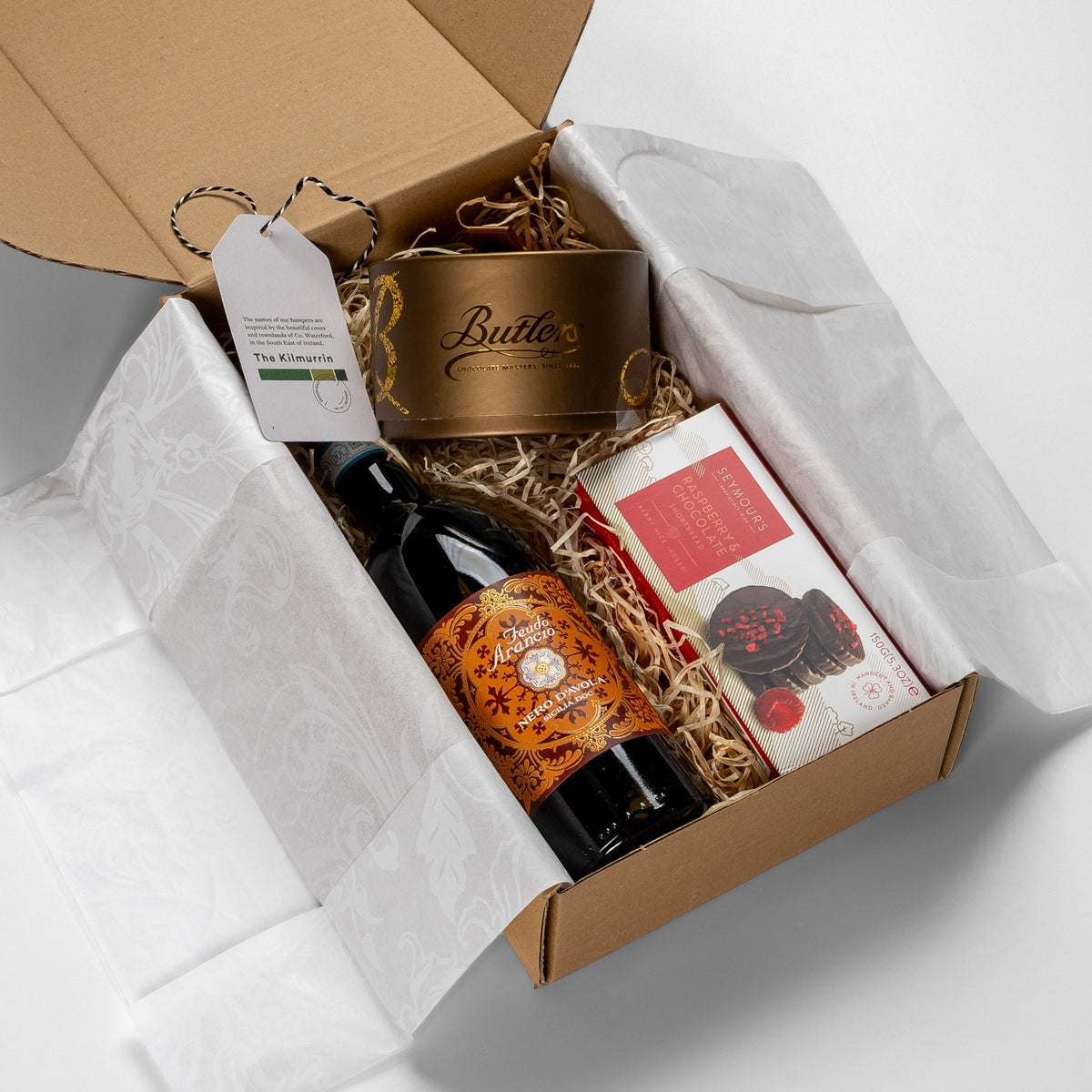 The Kilmurrin Hamper (Red)