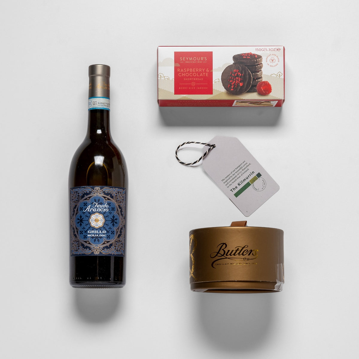 The Kilmurrin Hamper (White)