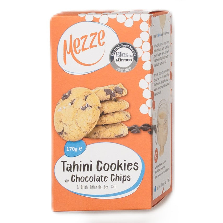 Mezze Salted Tahini Chocolate Chip Cookies 170g