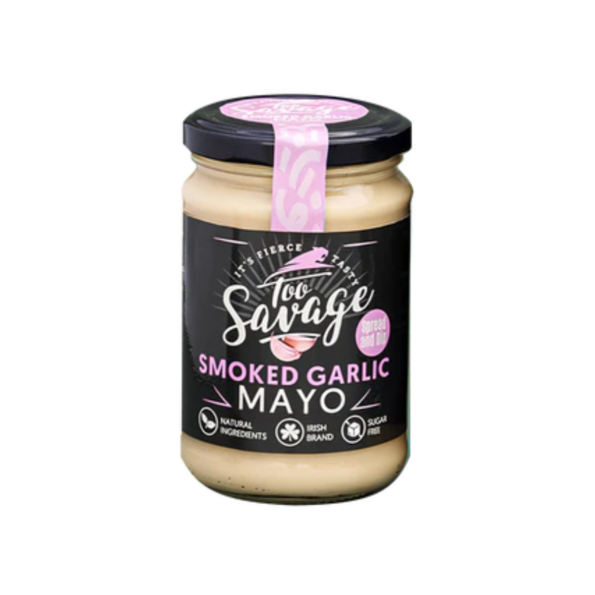 Too Savage Smoked Garlic Mayo 250g