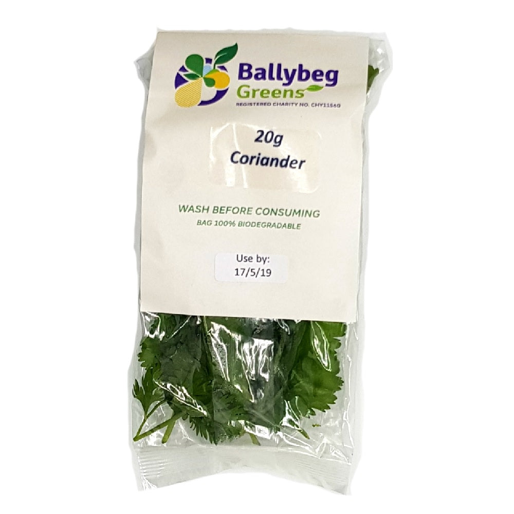 Ballybeg Greens Coriander 20g