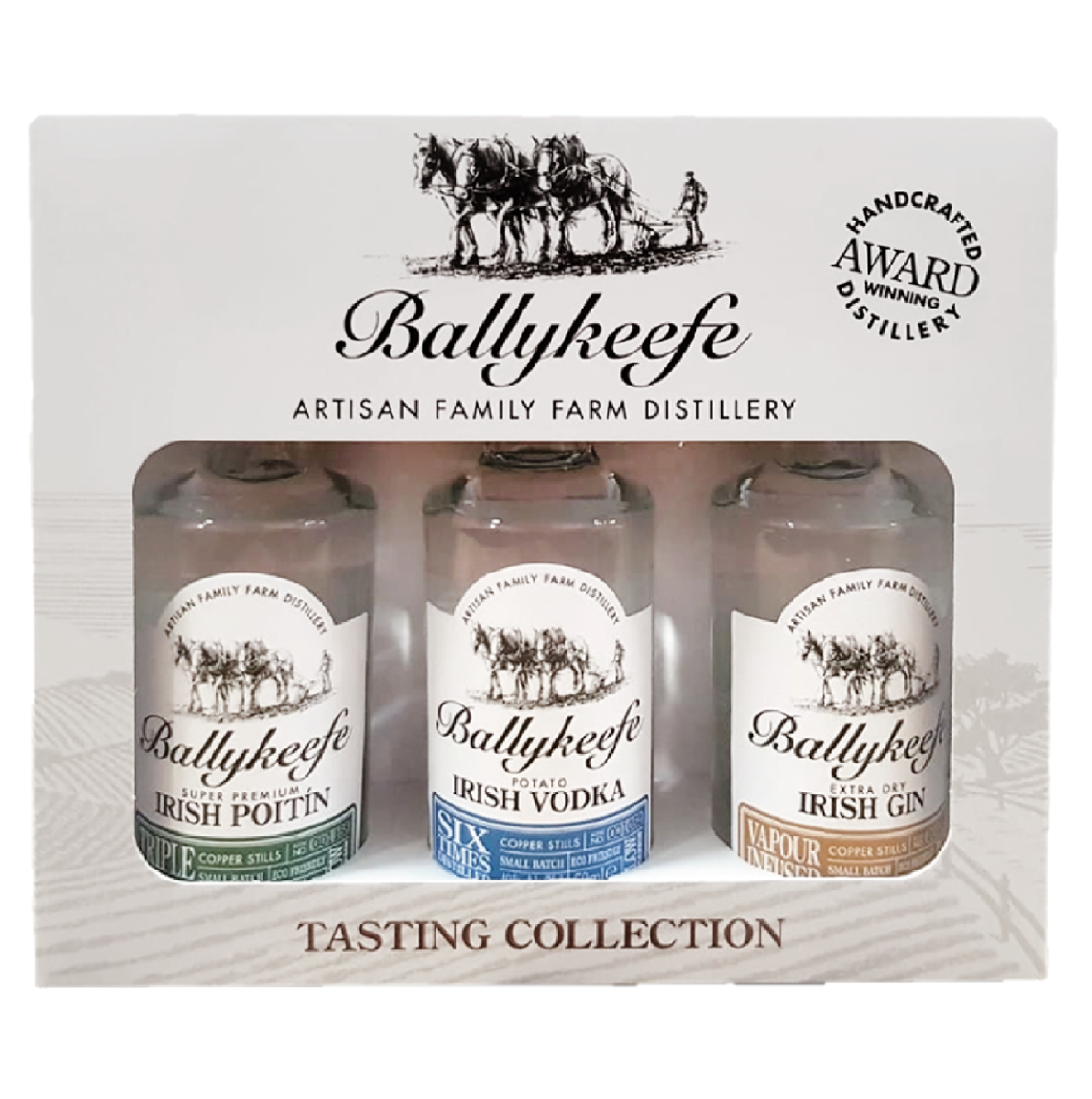 Ballykeefe Tasting Collection 3x50ml