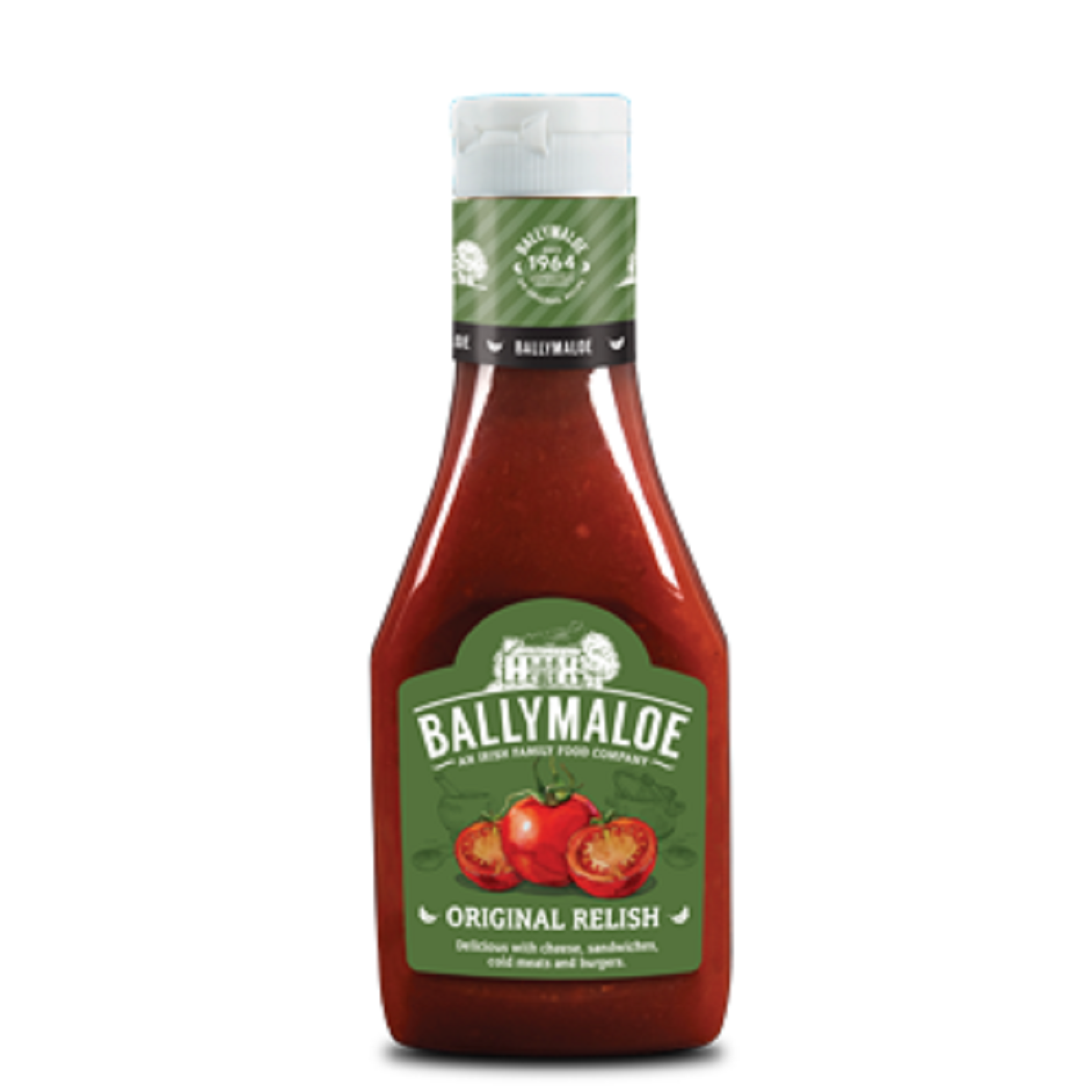 Ballymaloe Original Relish Squeezy 350g