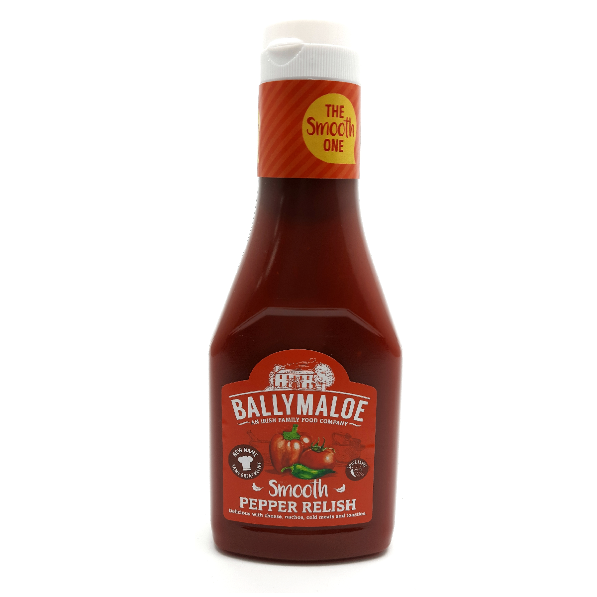 Ballymaloe Smooth Pepper Relish Squeezy 325g