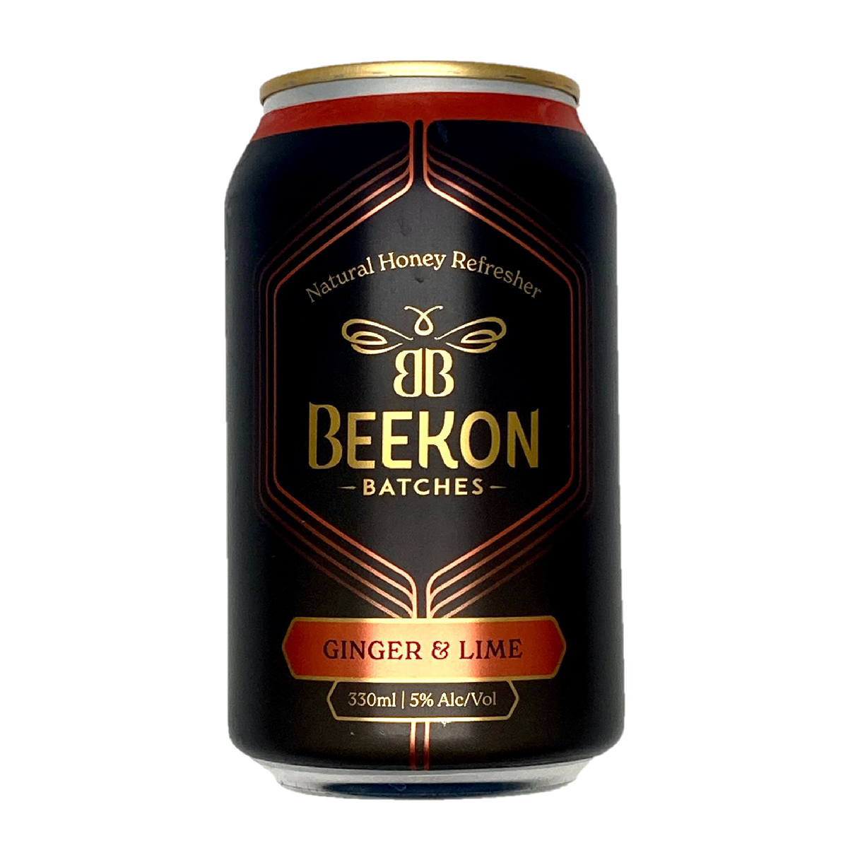 Beekon Batches Ginger &amp; Lime can 330ml