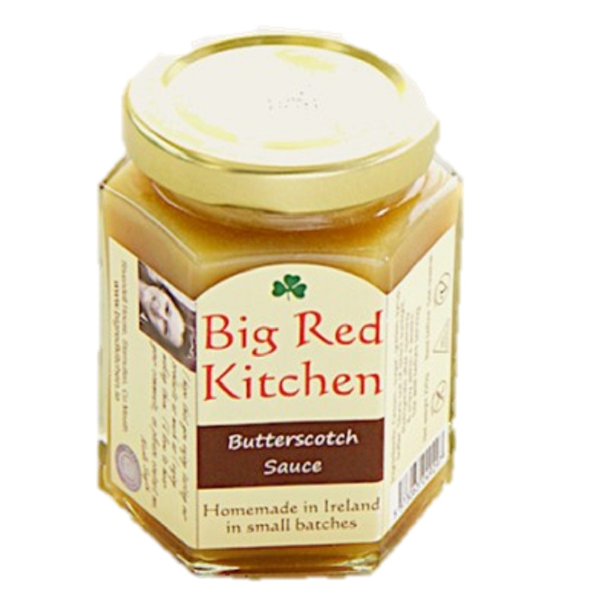 Big Red Kitchen Salted Butterscotch Sauce 220g