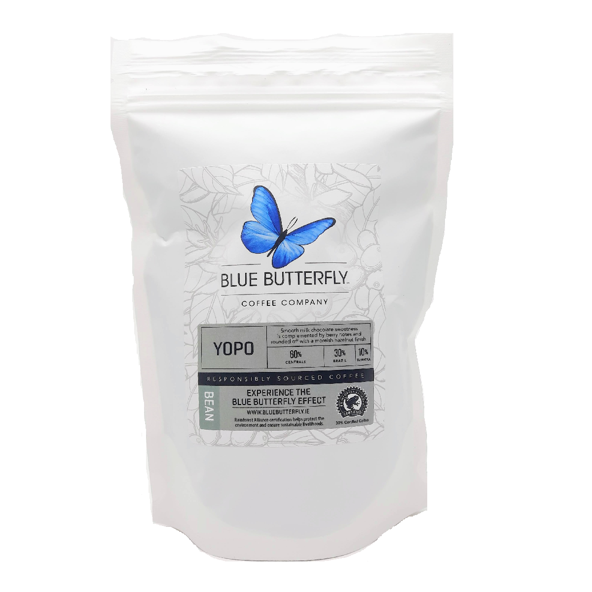 Blue Butterfly Yopo Roasted Coffee Beans 250g