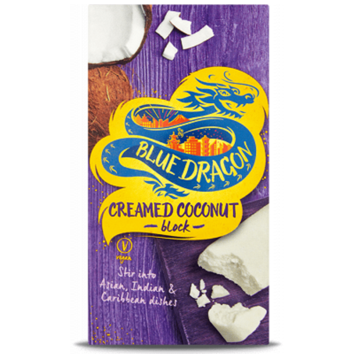Blue Dragon Creamed Coconut 200g