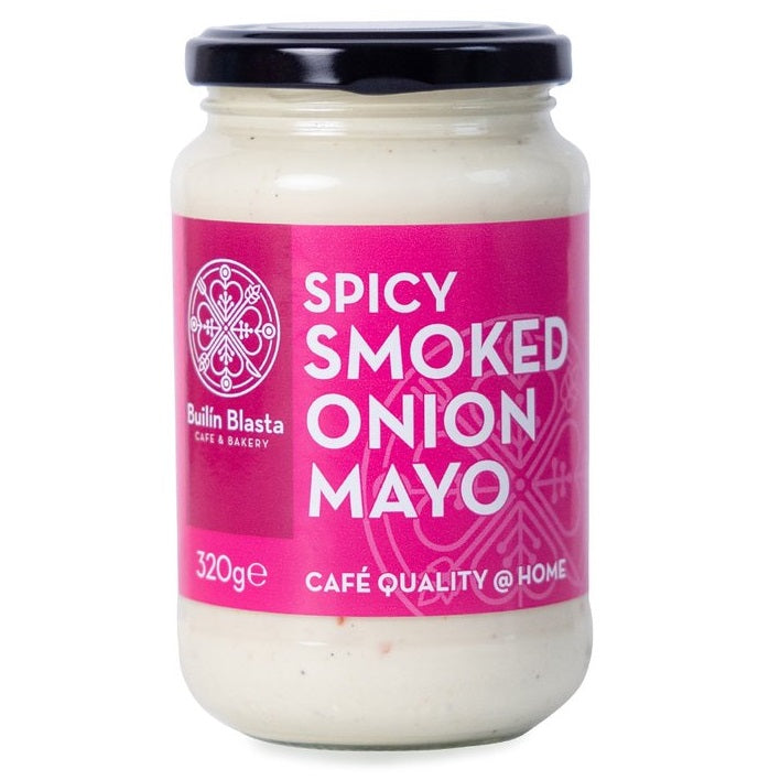 Builín Blasta Spicy Smoked Onion Mayo 320g