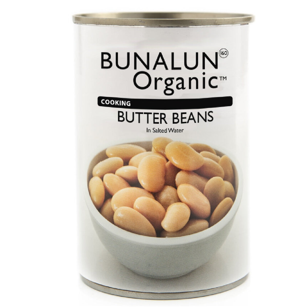 Bunalun Organic Butter Beans 400g