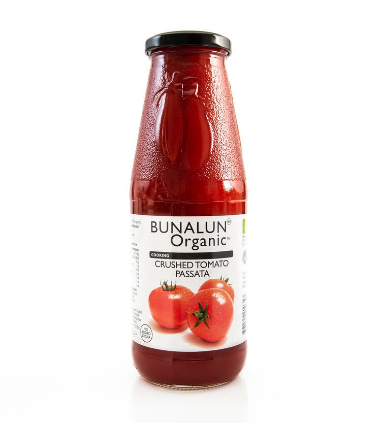 Bunalun Organic Crushed Tomato Passata 680g