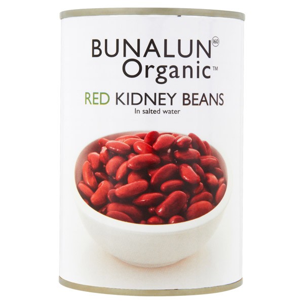 Bunalun Organic Red Kidney Beans 400g