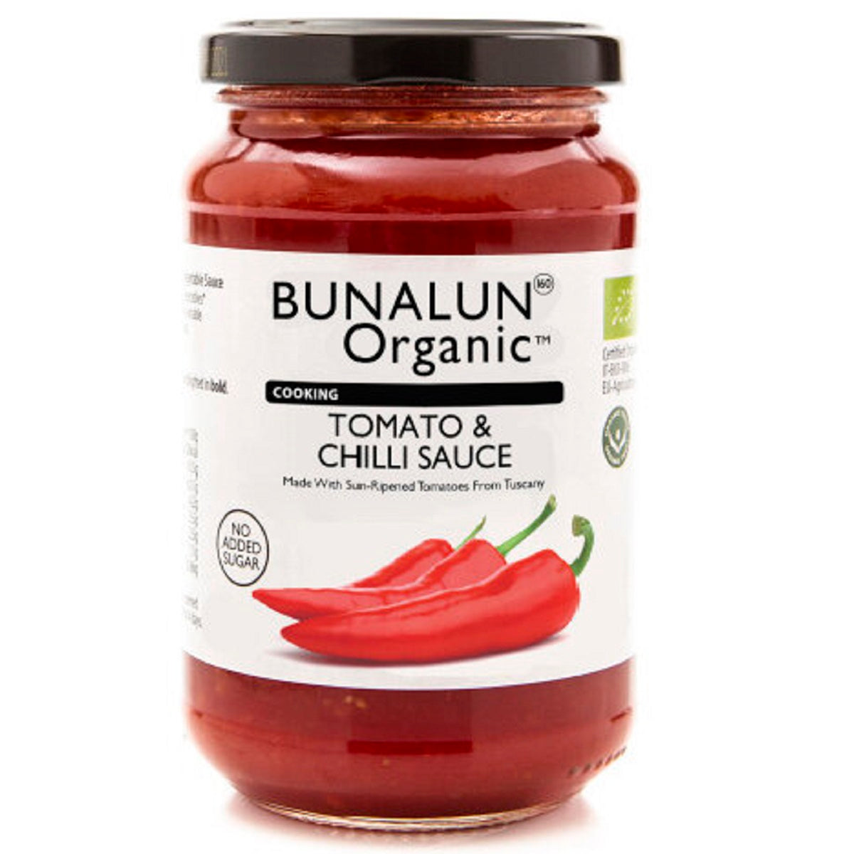 Bunalun Organic Tomato &amp; Chilli Sauce 350g