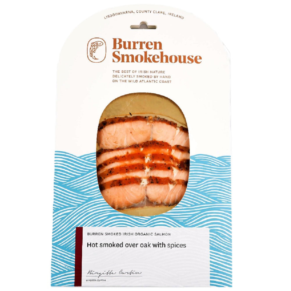 Burren Smokehouse Hot Smoked Over Oak with Spices 90g