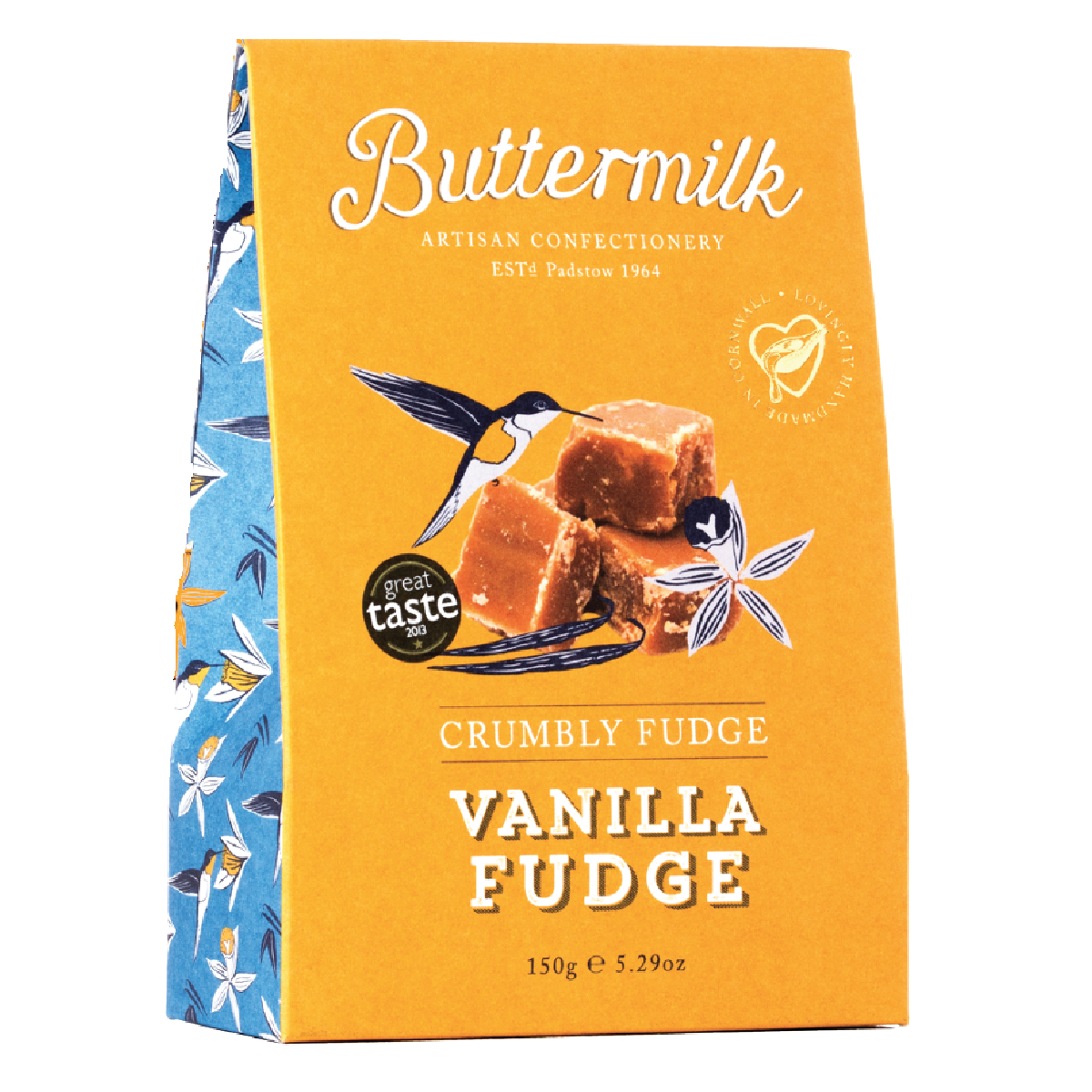 Buttermilk Crumbly Vanilla Fudge 150g
