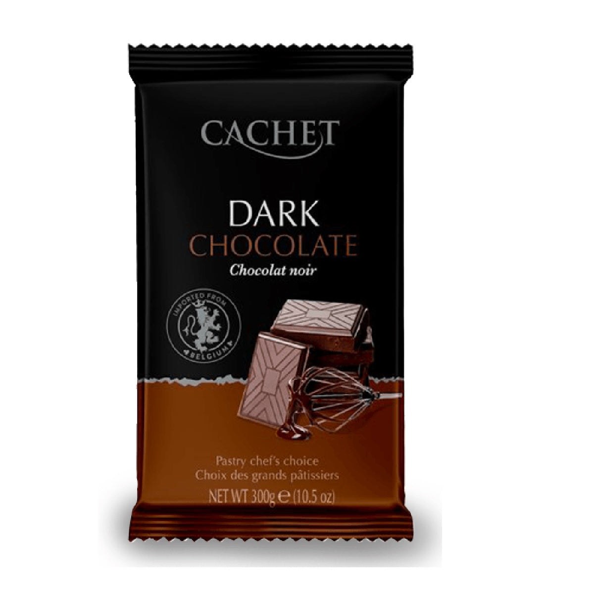 Cachet Premium Belgian Chocolate 54% 300g