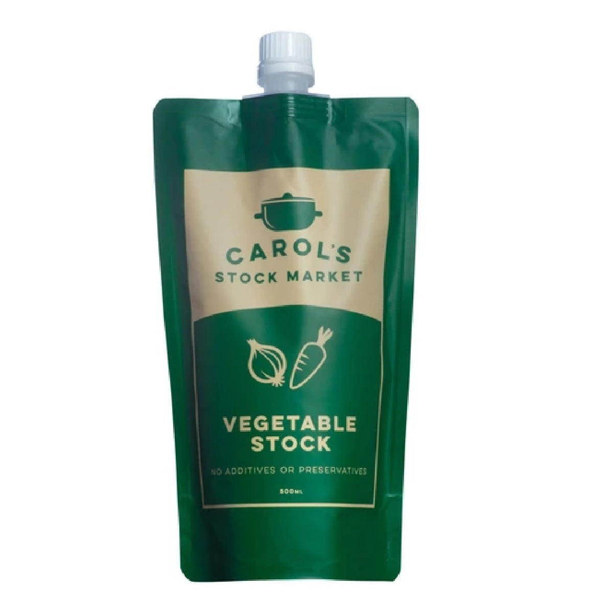 Carol&#39;s Stock Market Vegetable Stock 500ml
