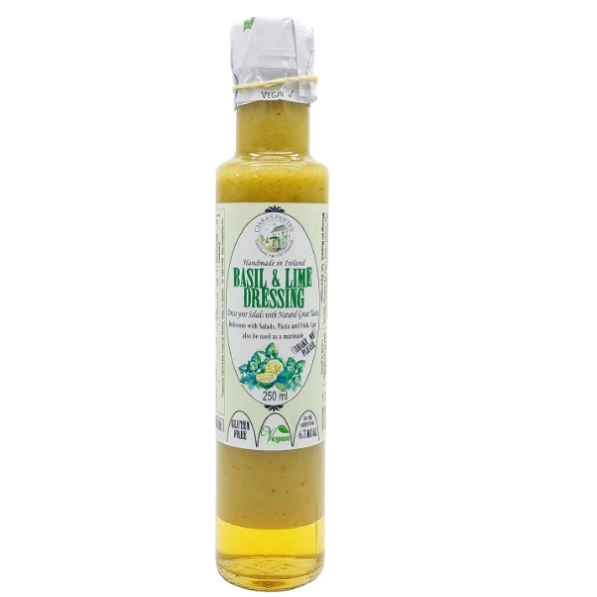 Ciara's Pantry Basil & Lime Dressing 250ml Ardkeen Quality Food Store