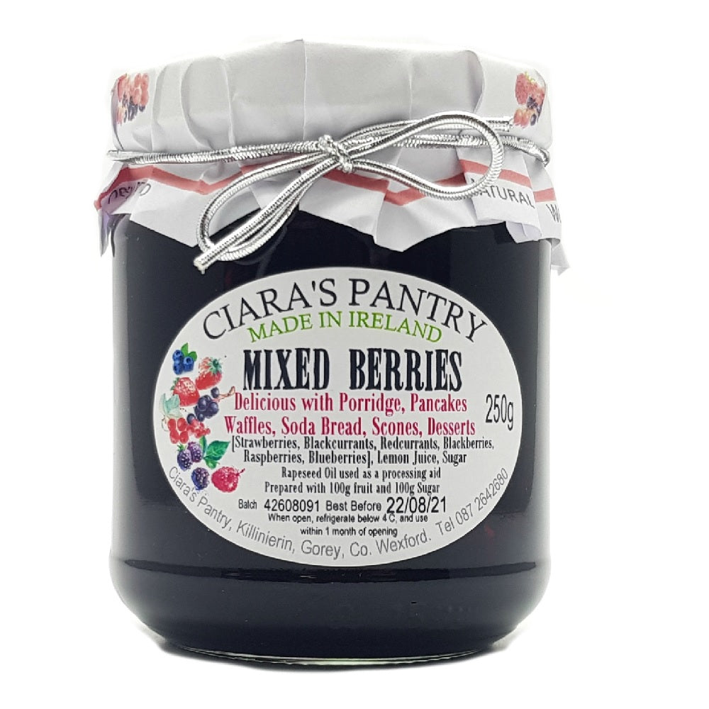Ciara&#39;s Pantry Mixed Berries 250g