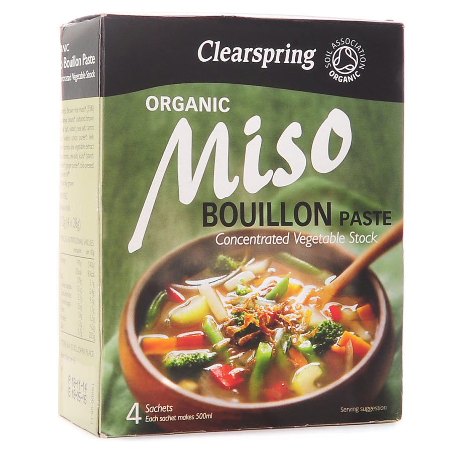 Clearspring Organic Miso Bouillon Paste 112g