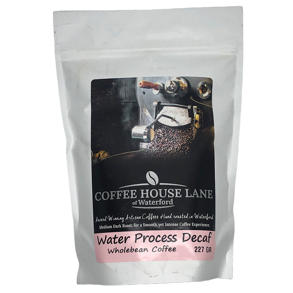 Coffee House Lane Water Process Decaf Wholebean Coffee 227g