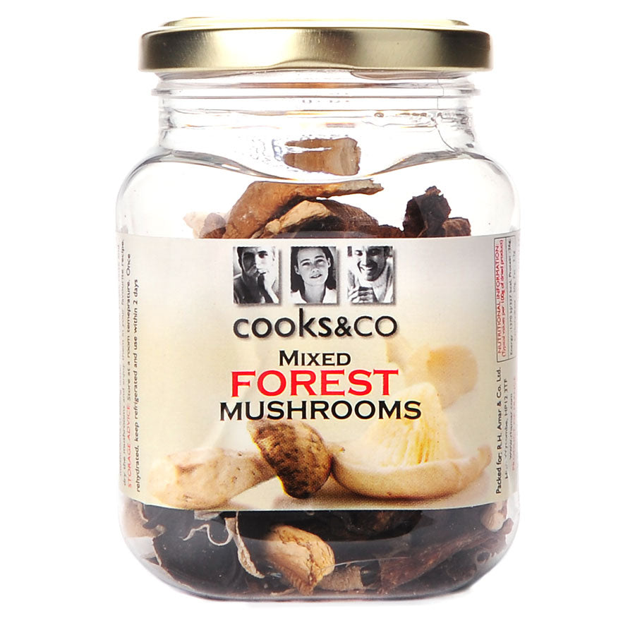 Cooks&amp;Co Dried Mixed Forest Mushrooms 40g