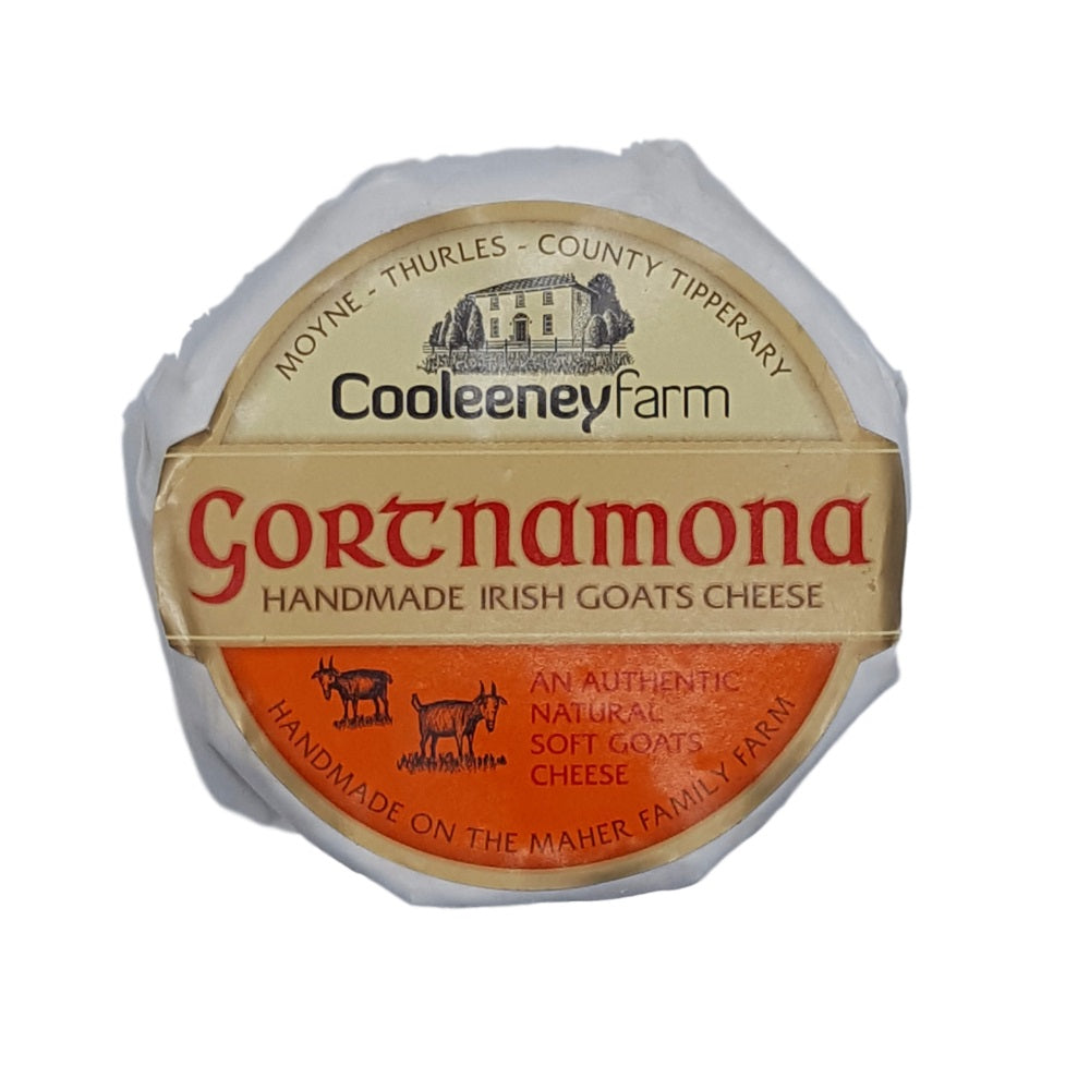 Cooleeney Farm Gortnamona Handmade Irish Goats Cheese 190g