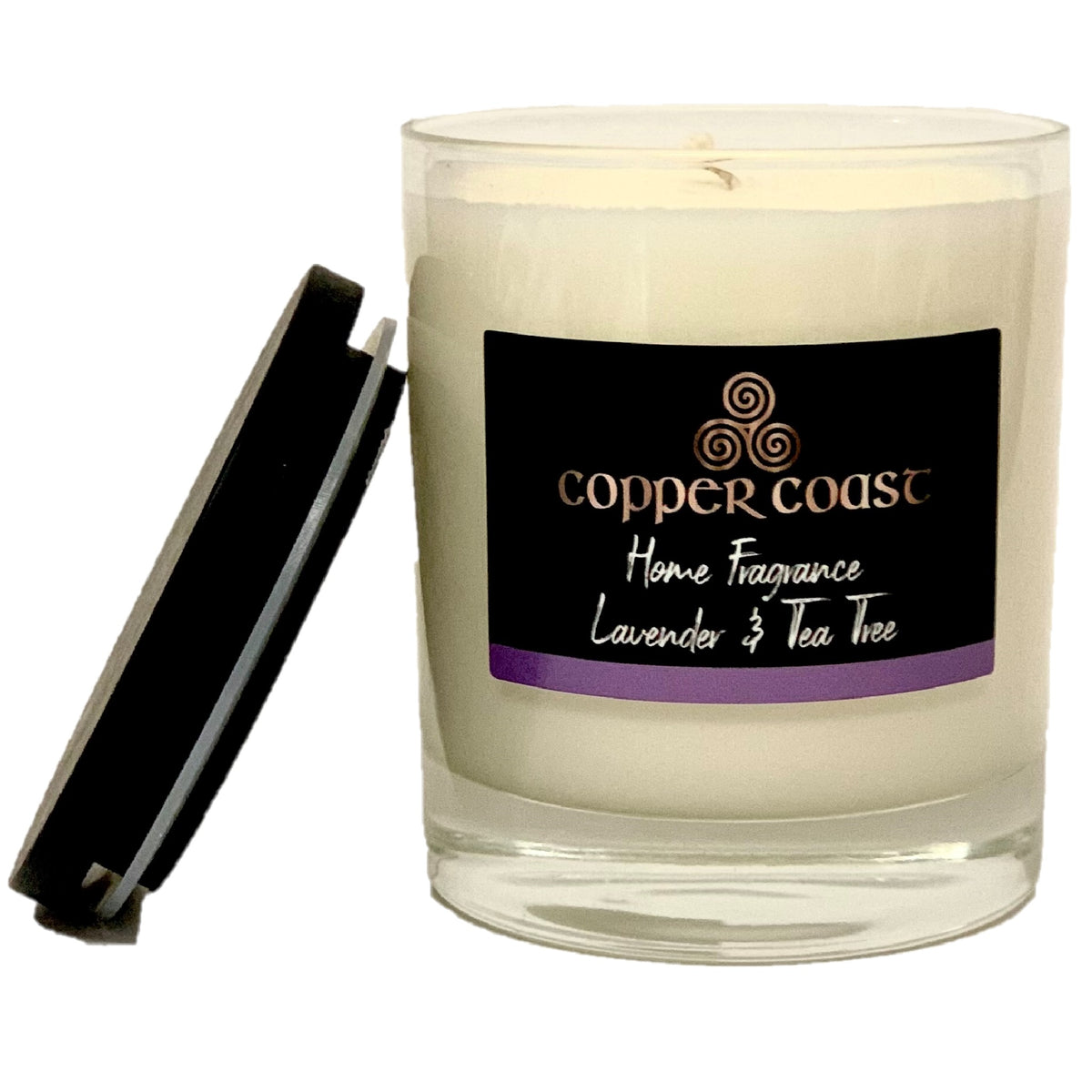 Copper Coast Home Fragrance Lavendar &amp; Tea Tree Soy Wax Candle