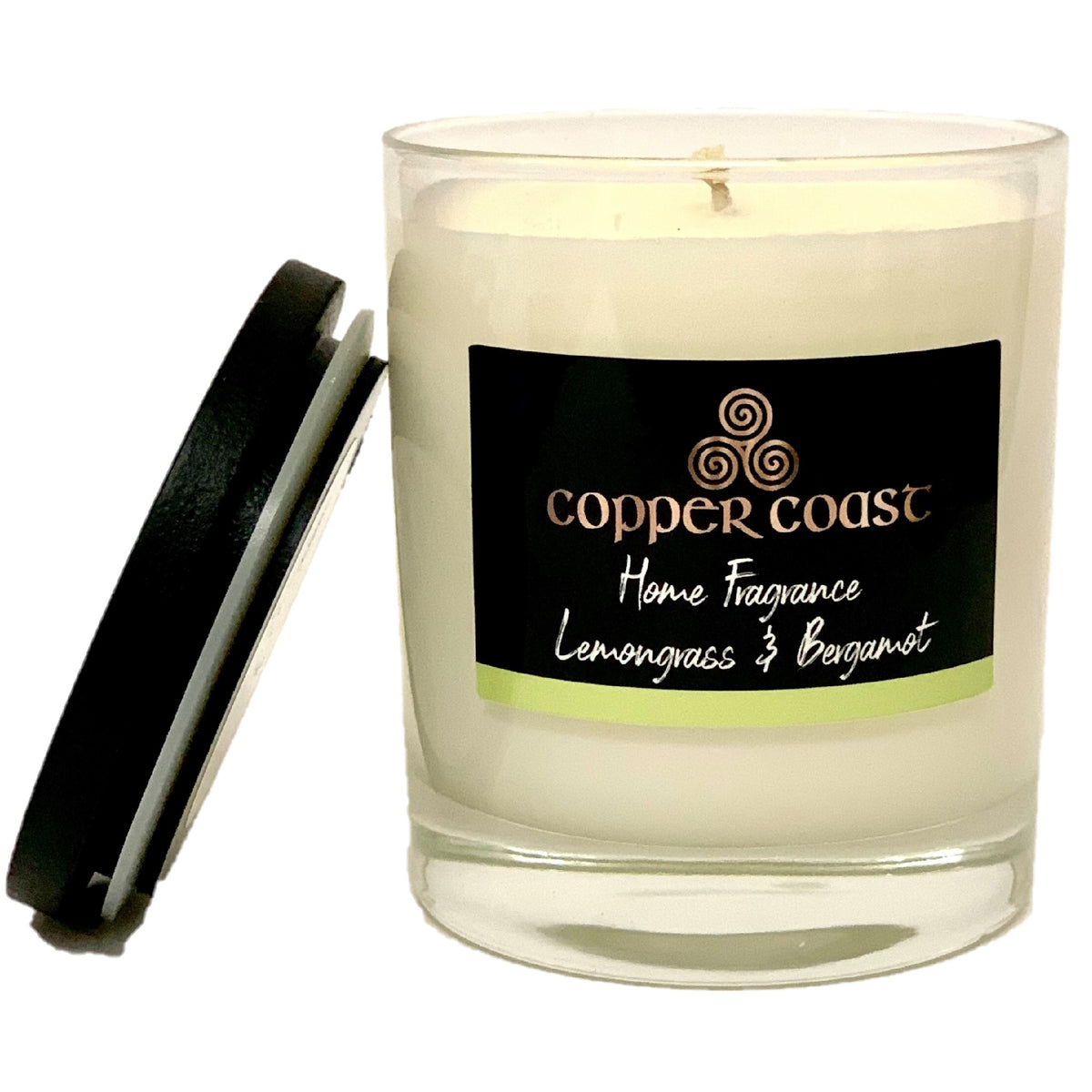Copper Coast Home Fragrance Lemongrass &amp; Bergamot Soy Wax Candle