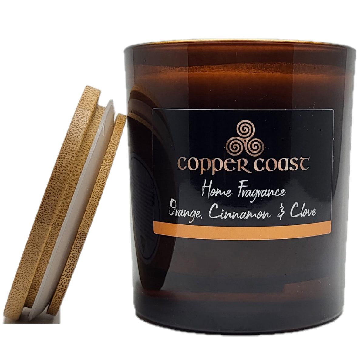 Copper Coast Home Fragrance Orange, Cinnamon &amp; Clove Soy Wax Candle
