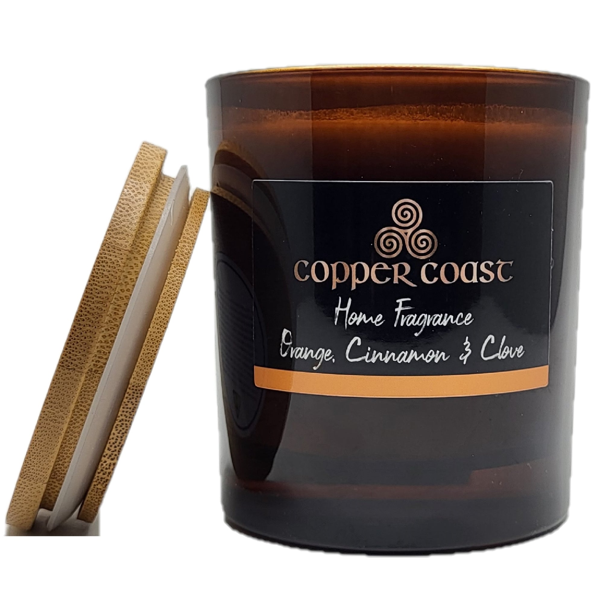 Copper Coast Home Fragrance Orange, Cinnamon & Clove Soy Wax Candle