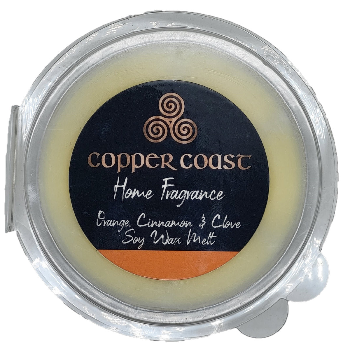 Copper Coast Home Fragrance Orange, Cinnamon &amp; Clove Soy Wax Melt