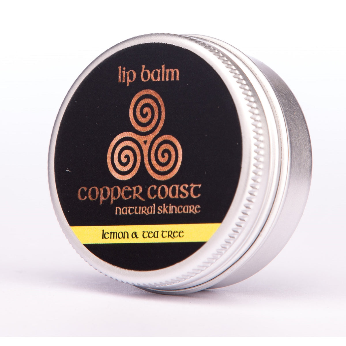 Copper Coast Natural Skincare Coconut &amp; Olive Lip Balm 15ml