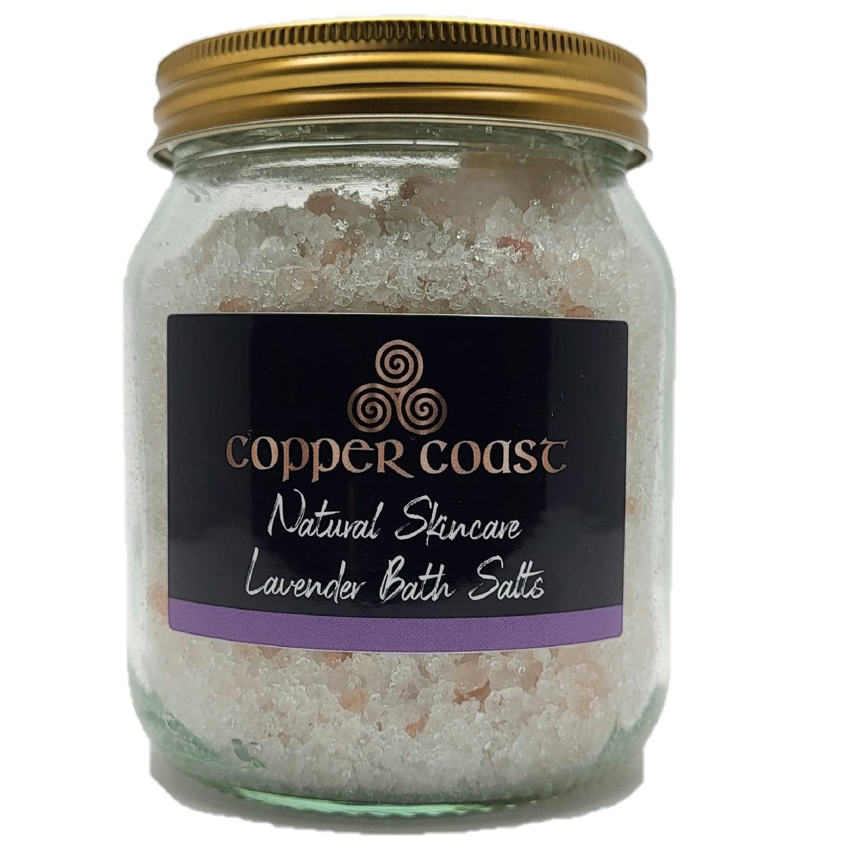 Copper Coast Natural Skincare Lavender Bath Salts 310g