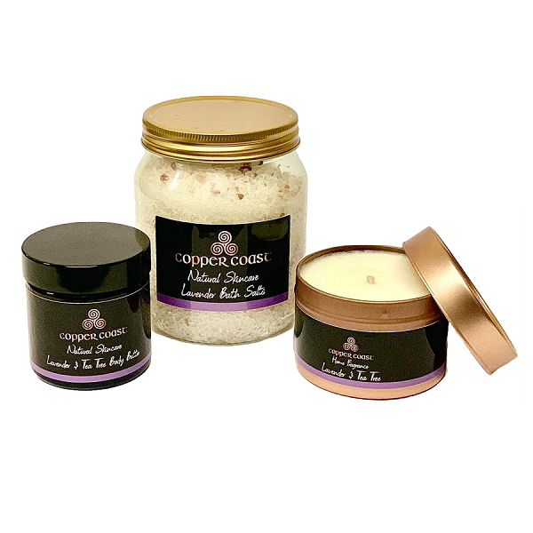 Copper Coast Natural Skincare Relax Gift Set