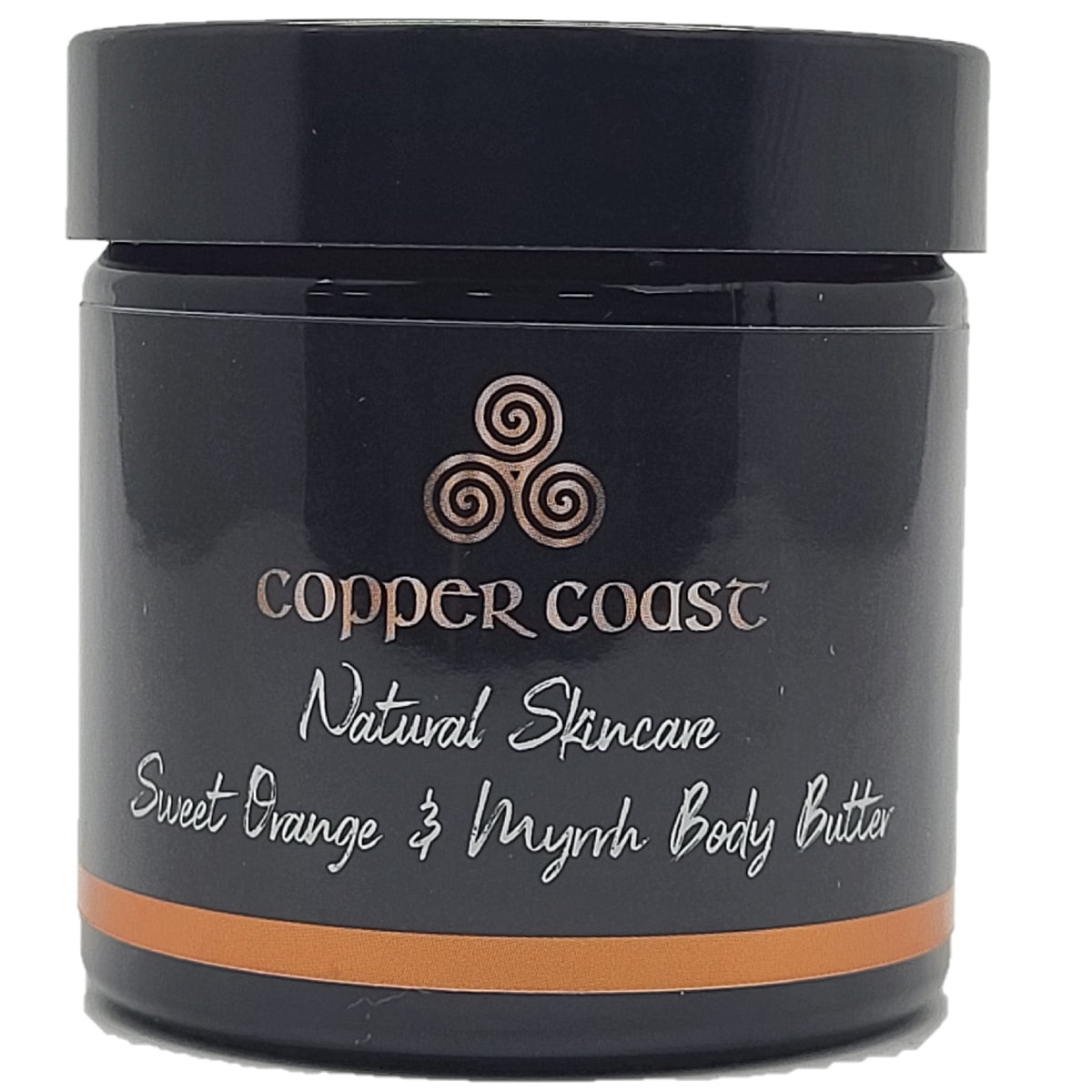 Copper Coast Natural Skincare Sweet Orange &amp; Myrrh Body Butter 60ml