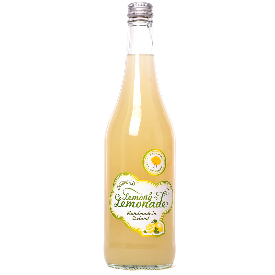 Cornelius&#39;s Lemony Lemonade 750ml