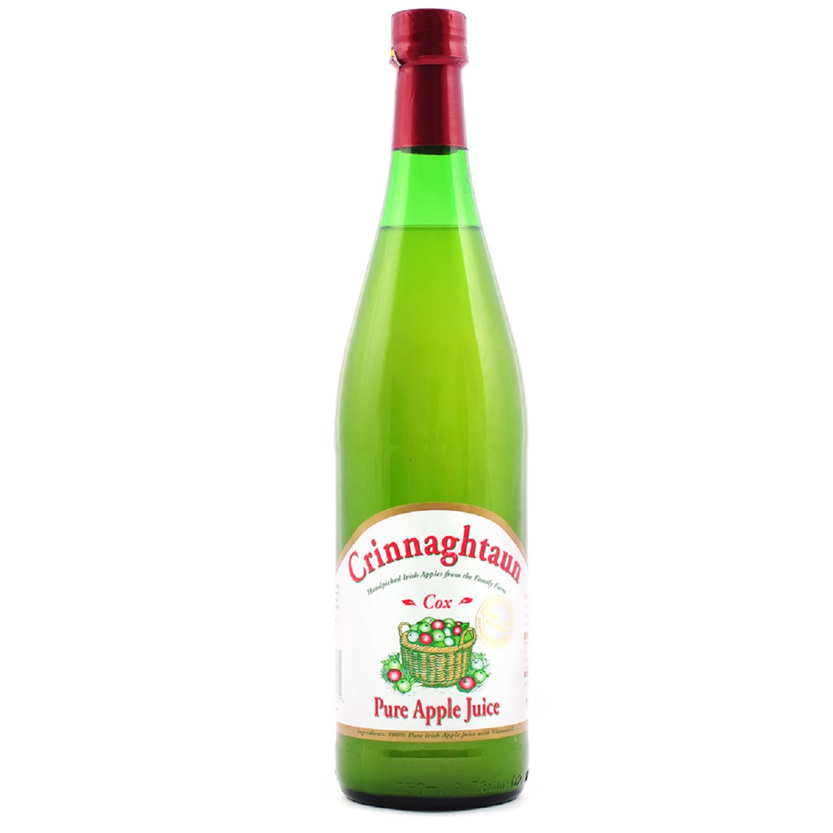 Crinnaghtaun Cox Pure Apple Juice 750ml