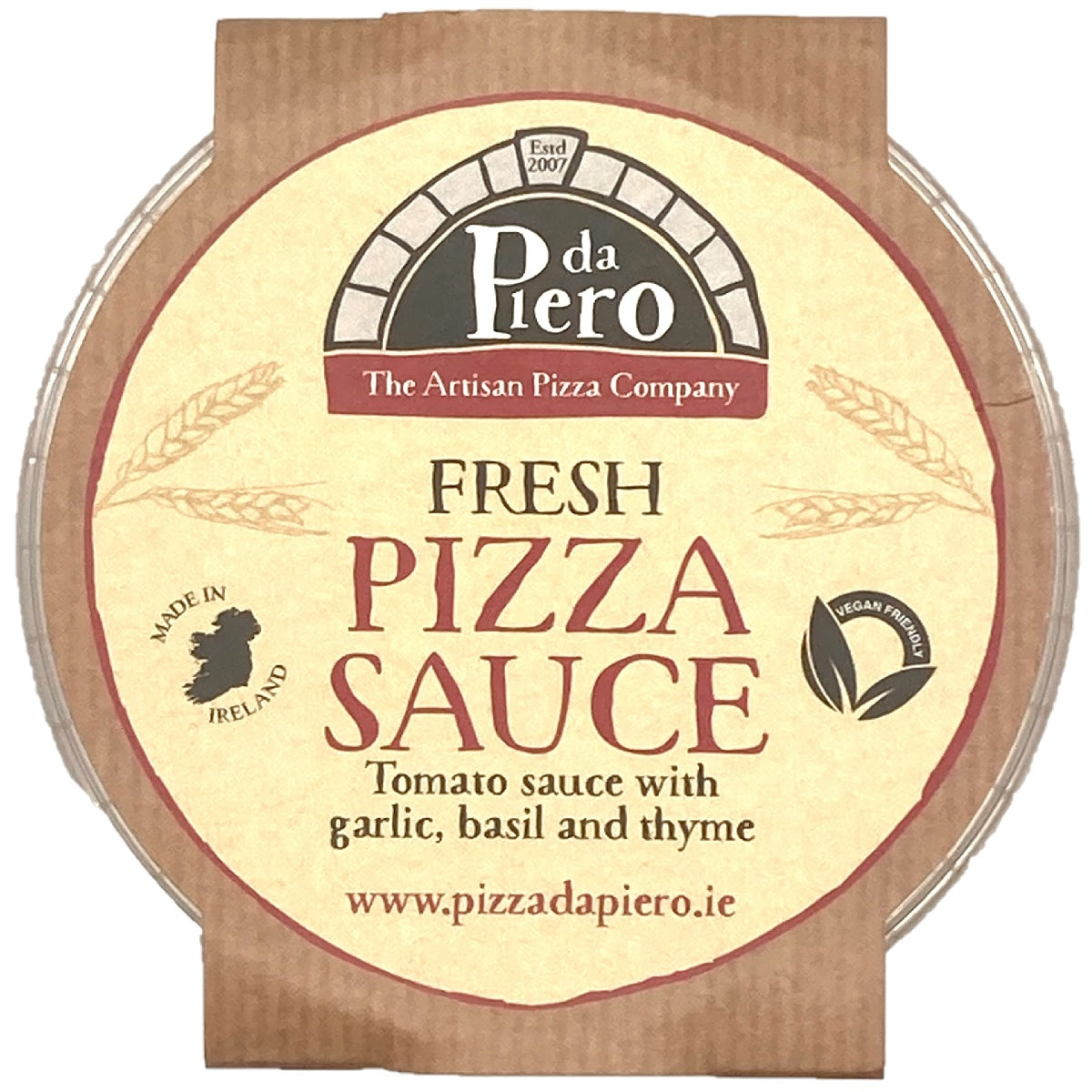 Pizza da Piero Fresh Pizza Sauce 250g