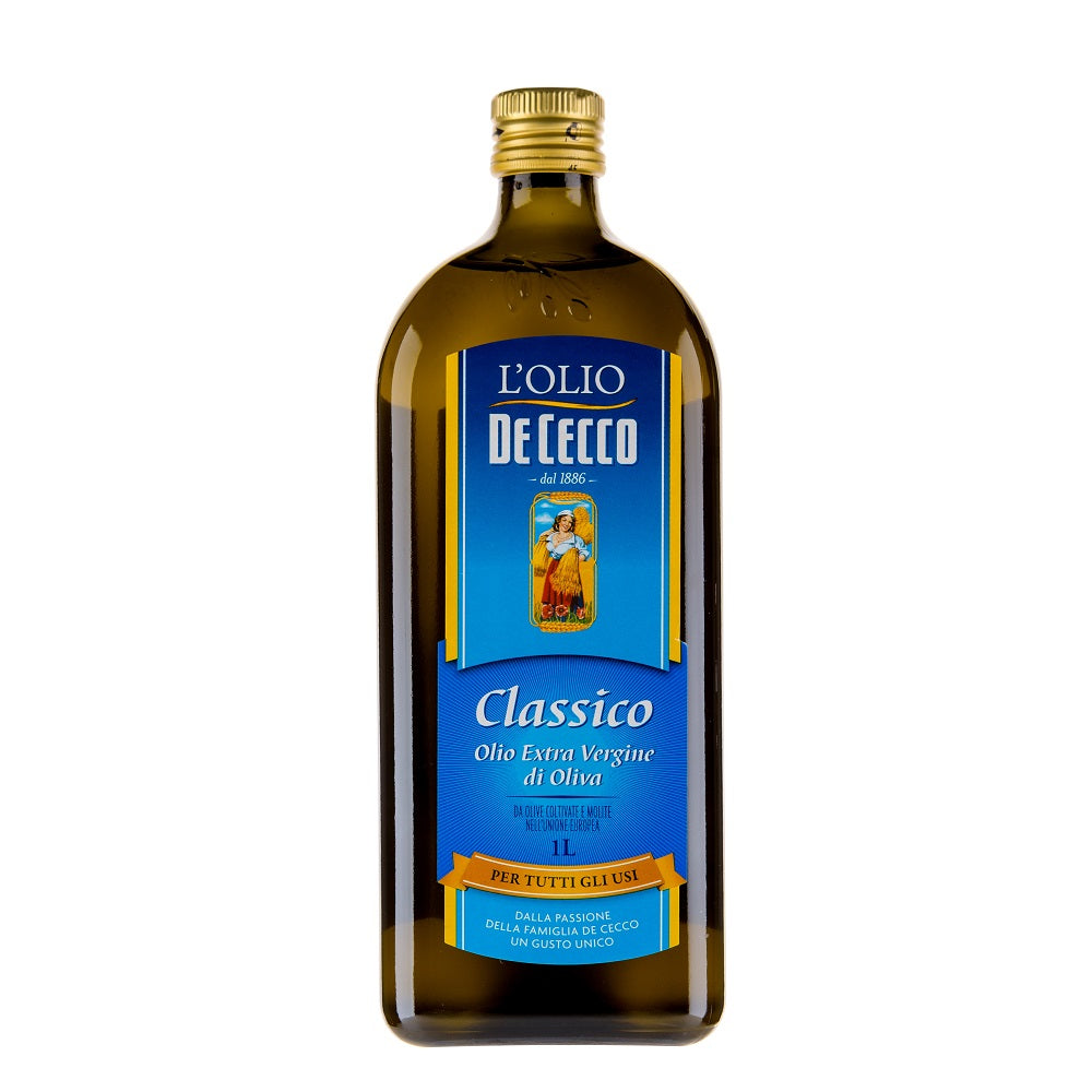 De Cecco Extra Virgin Olive Oil 1lt