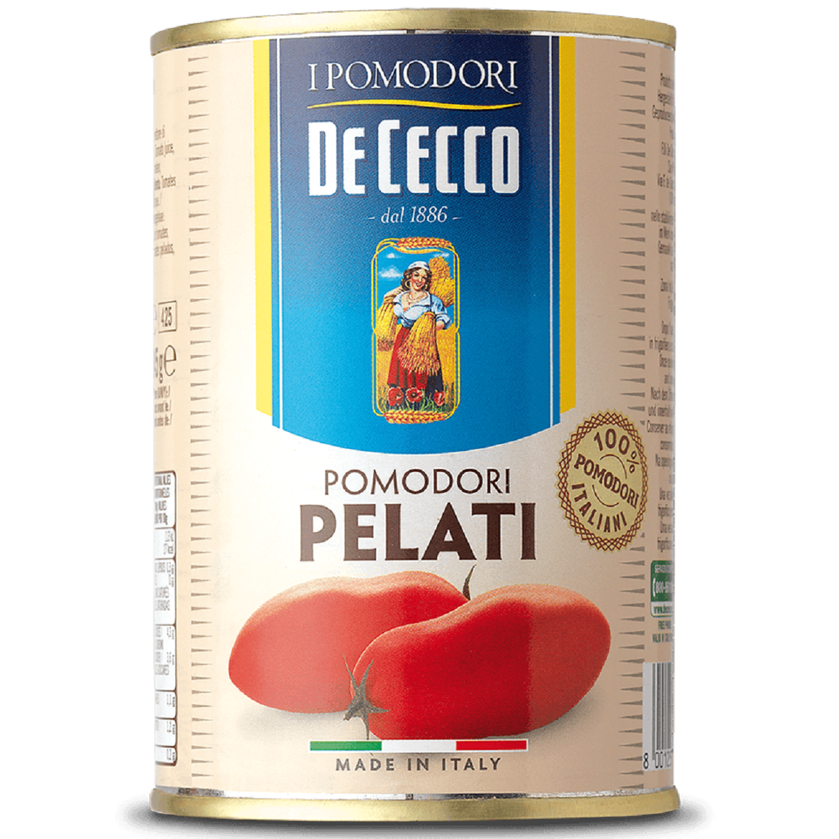 De Cecco Pomodori Pelati 400g