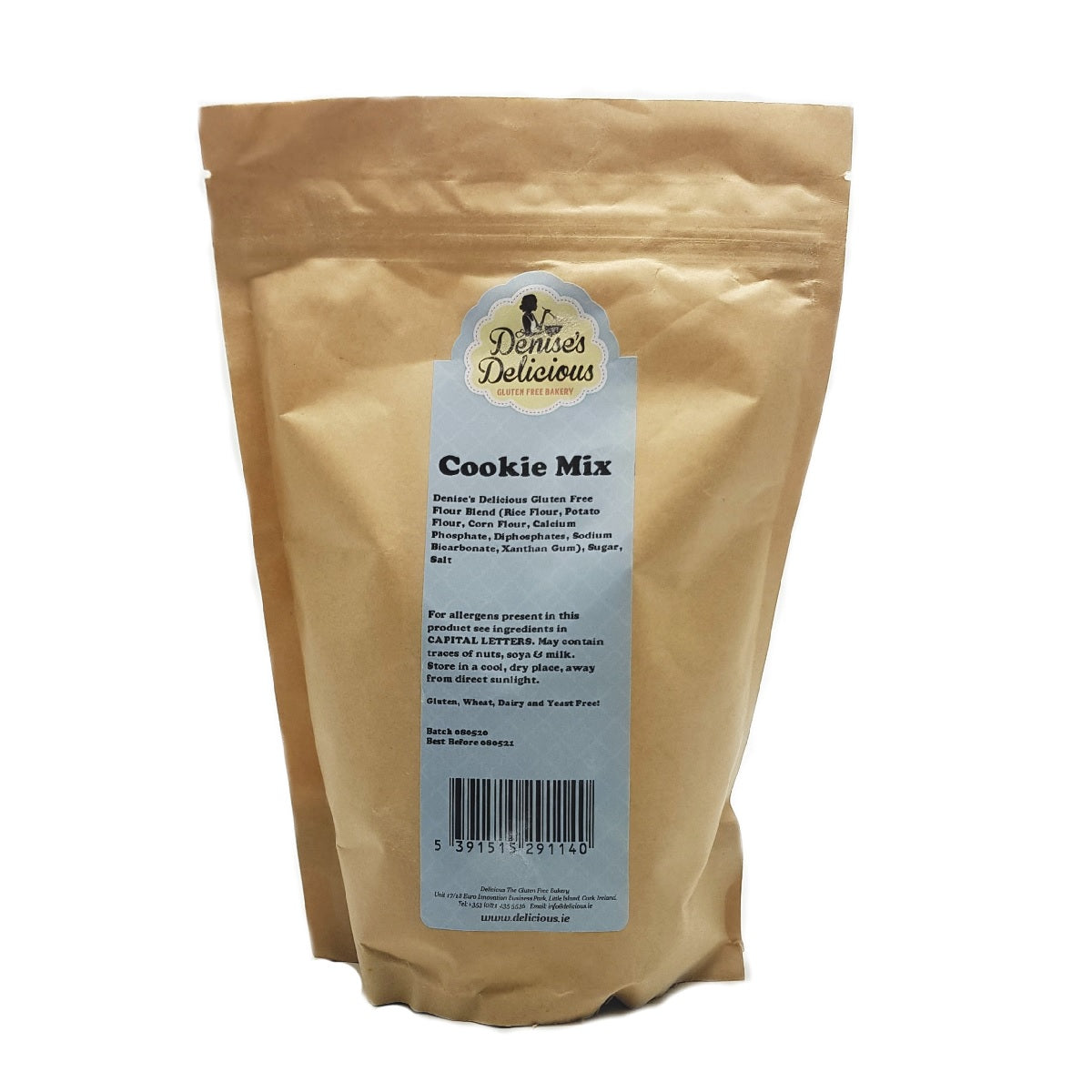 Denise&#39;s Delicious Gluten Free Cookie Mix 500g