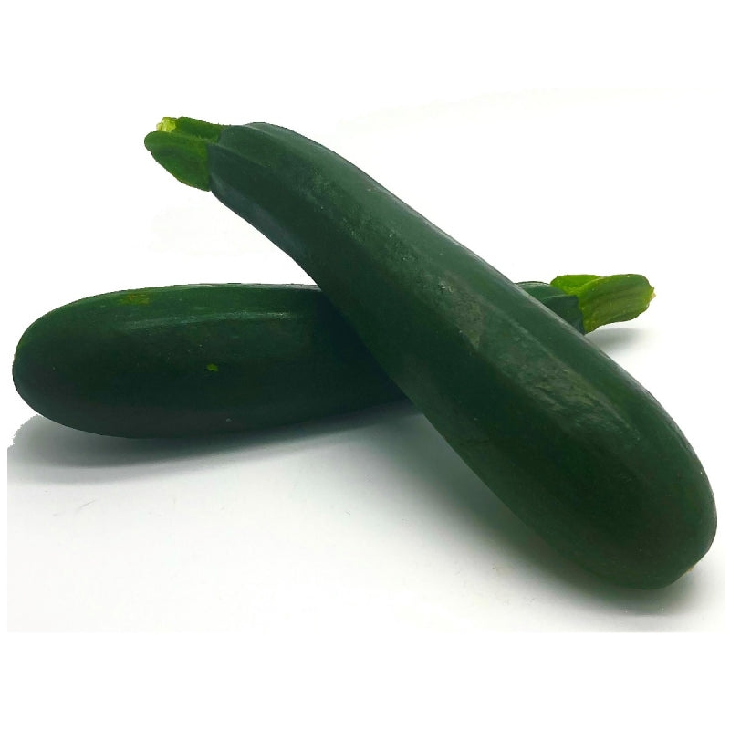 Des &amp; Olive Thorpe&#39;s Organic Courgettes