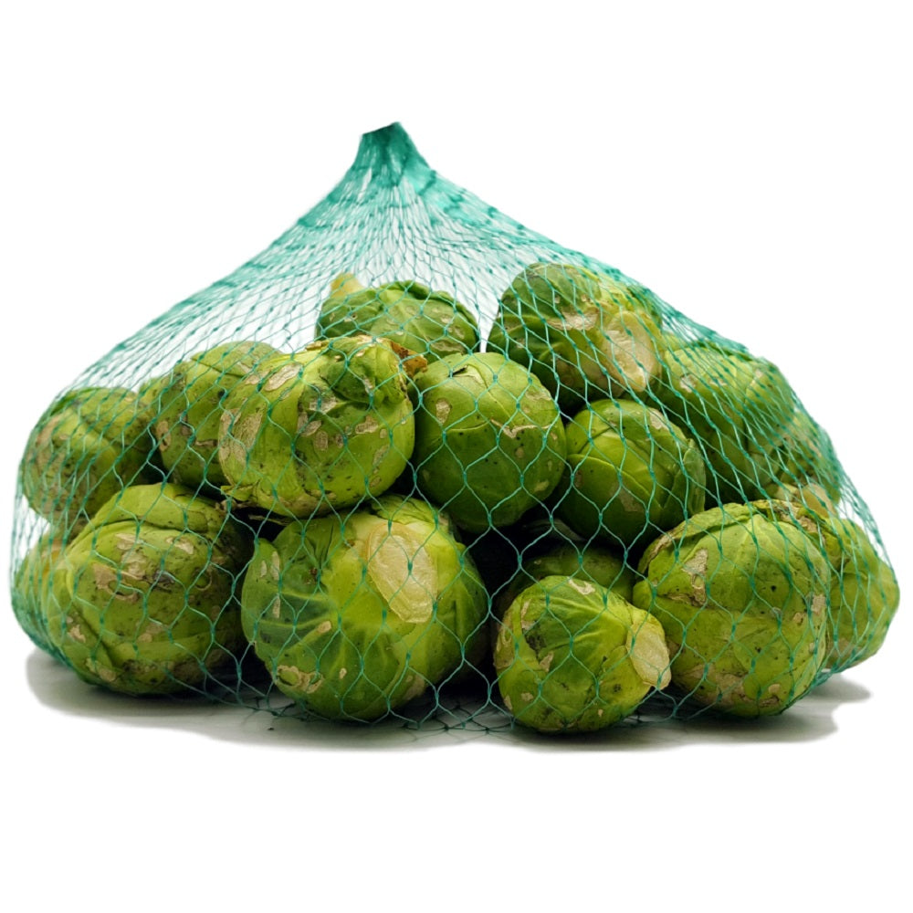 Des &amp; Olive Thorpe’s Organic Brussels Sprouts 450g